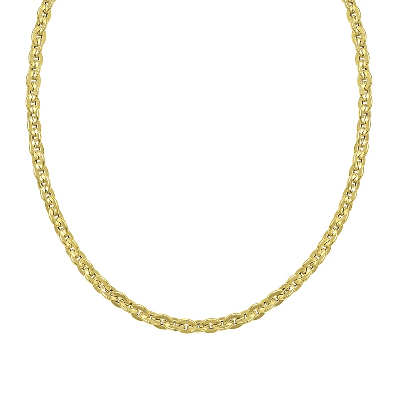 Fancy Oval Link Chain