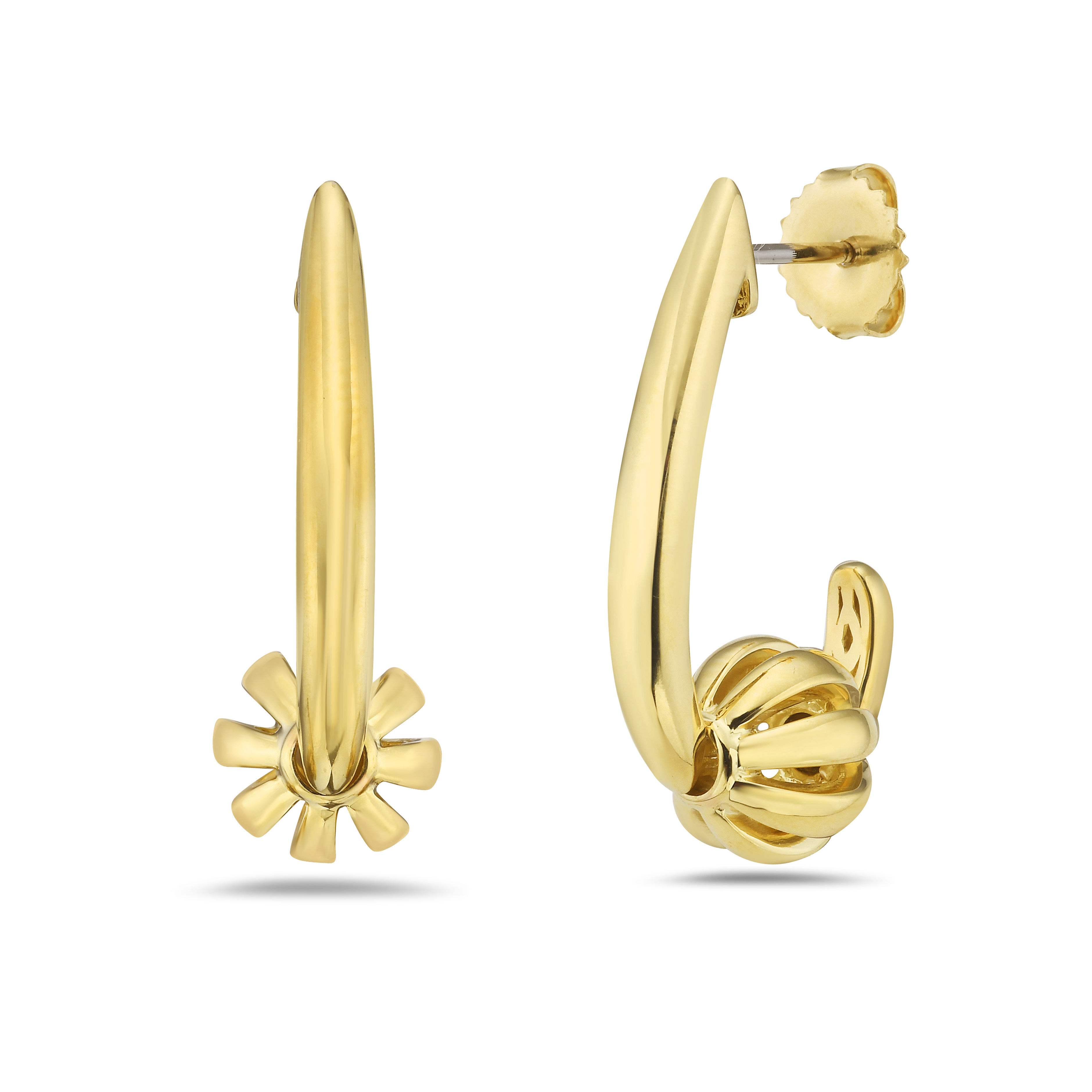 Birdcage Spinner Earrings