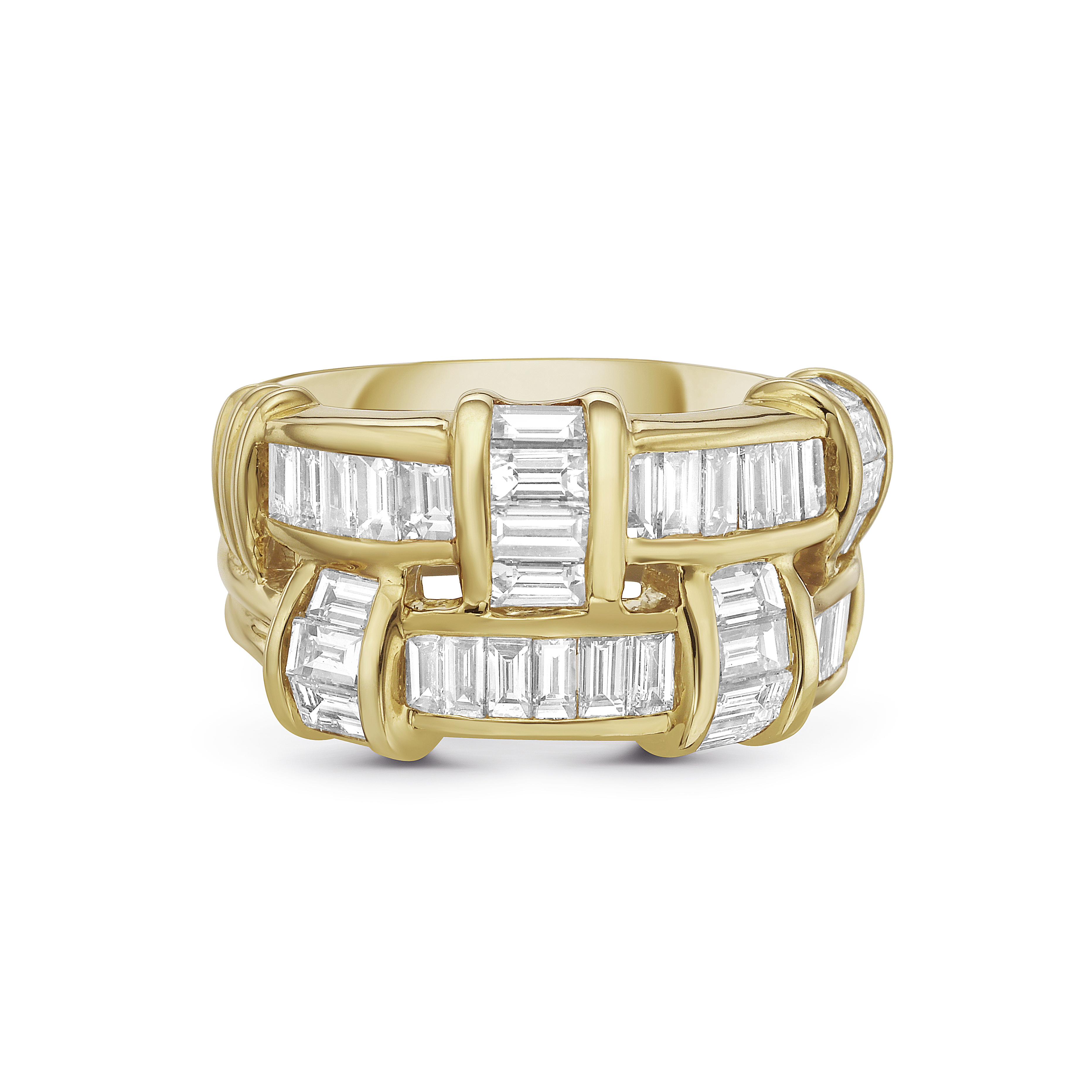 Signature Basket Weave Ring