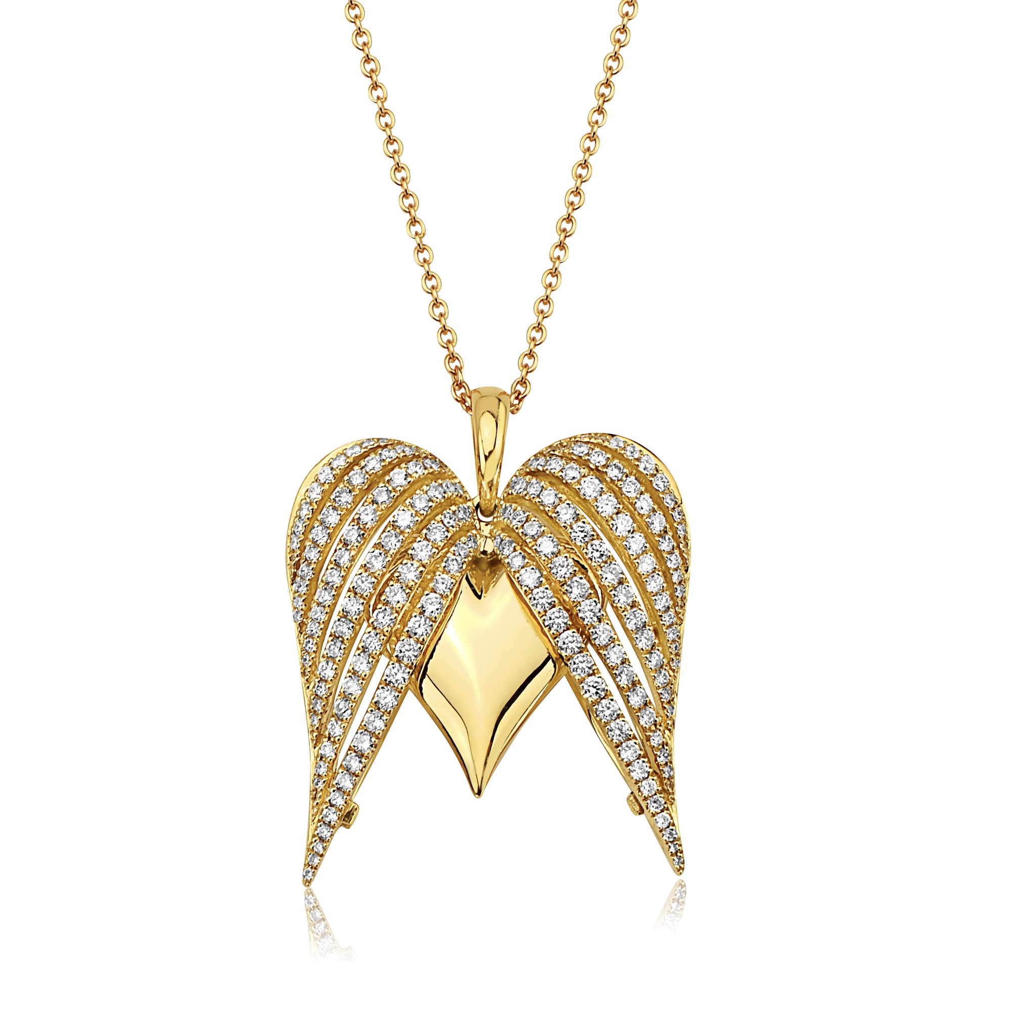 Angel heart Pendant