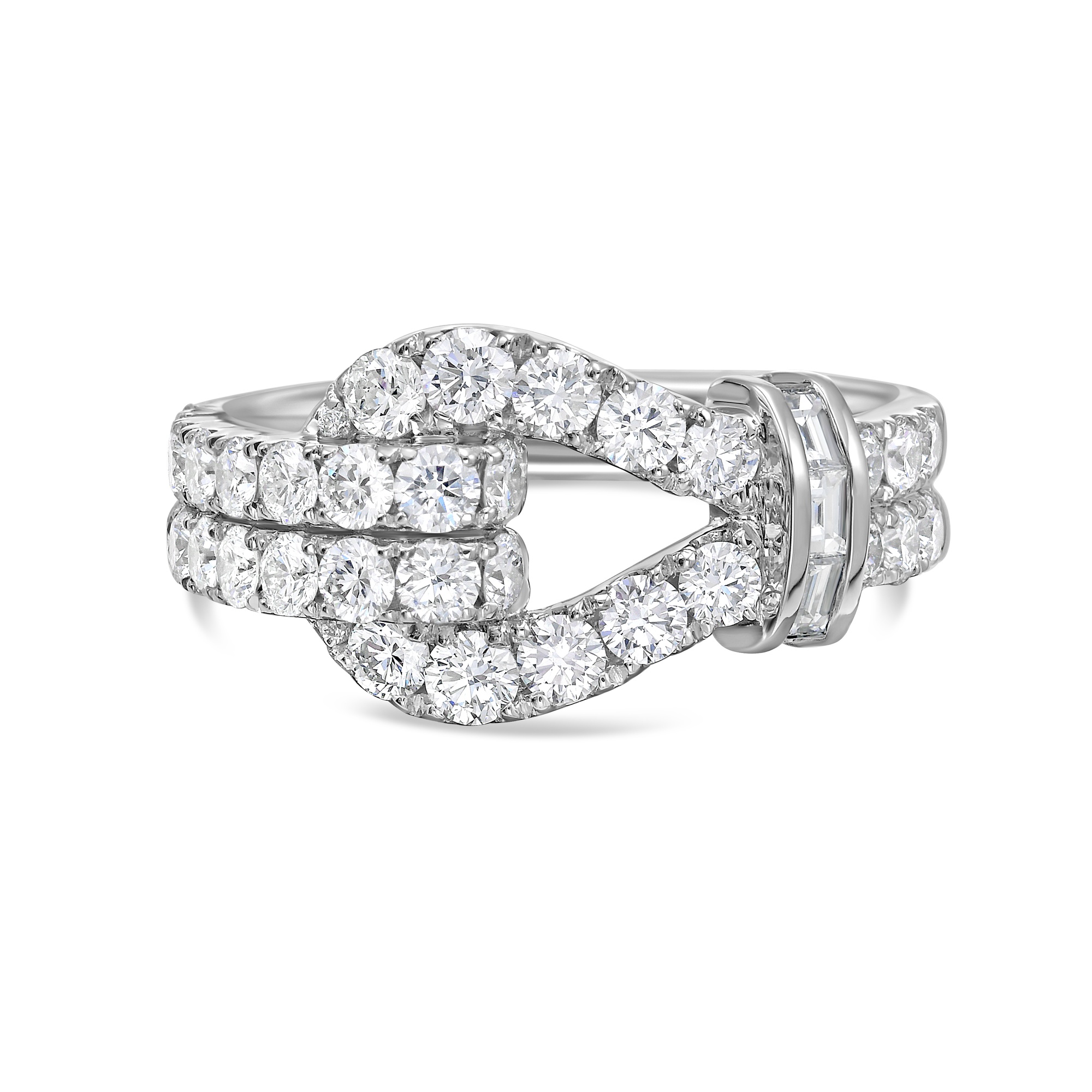 Diamond Lasso Ring