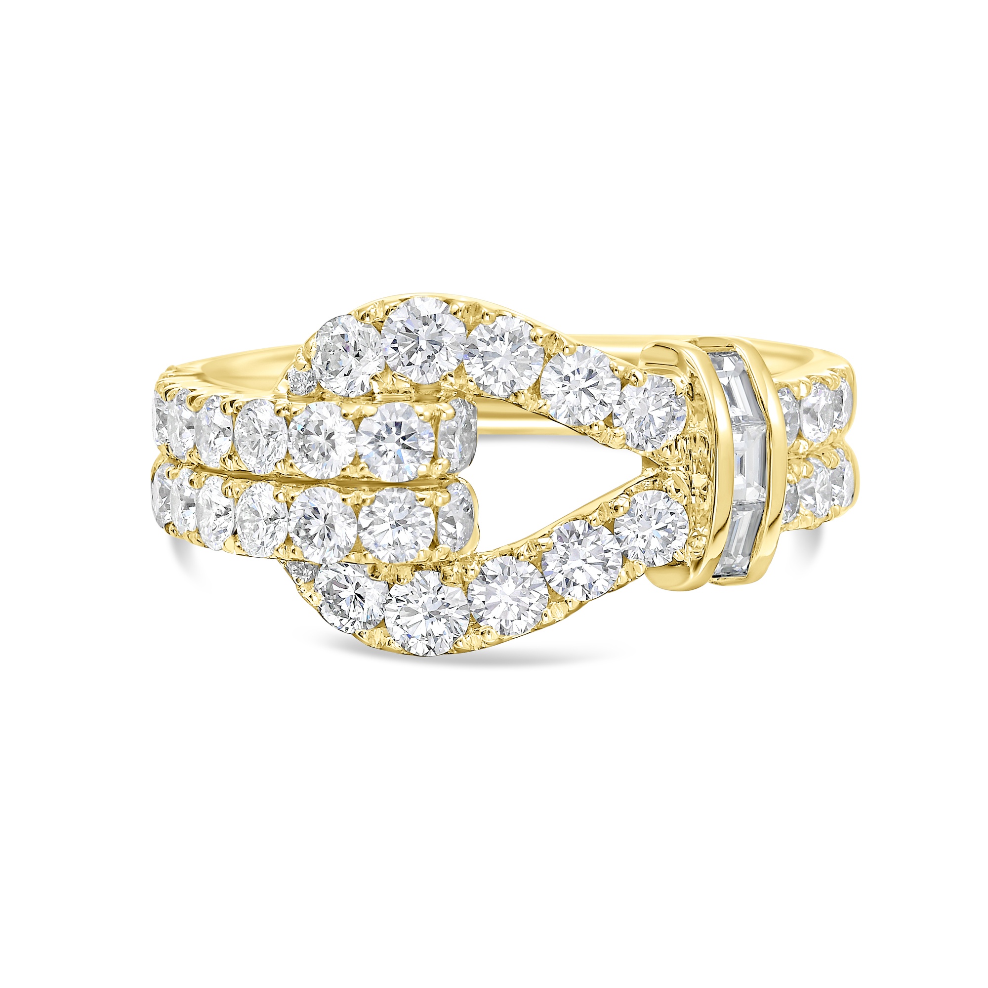 Diamond Lasso Ring