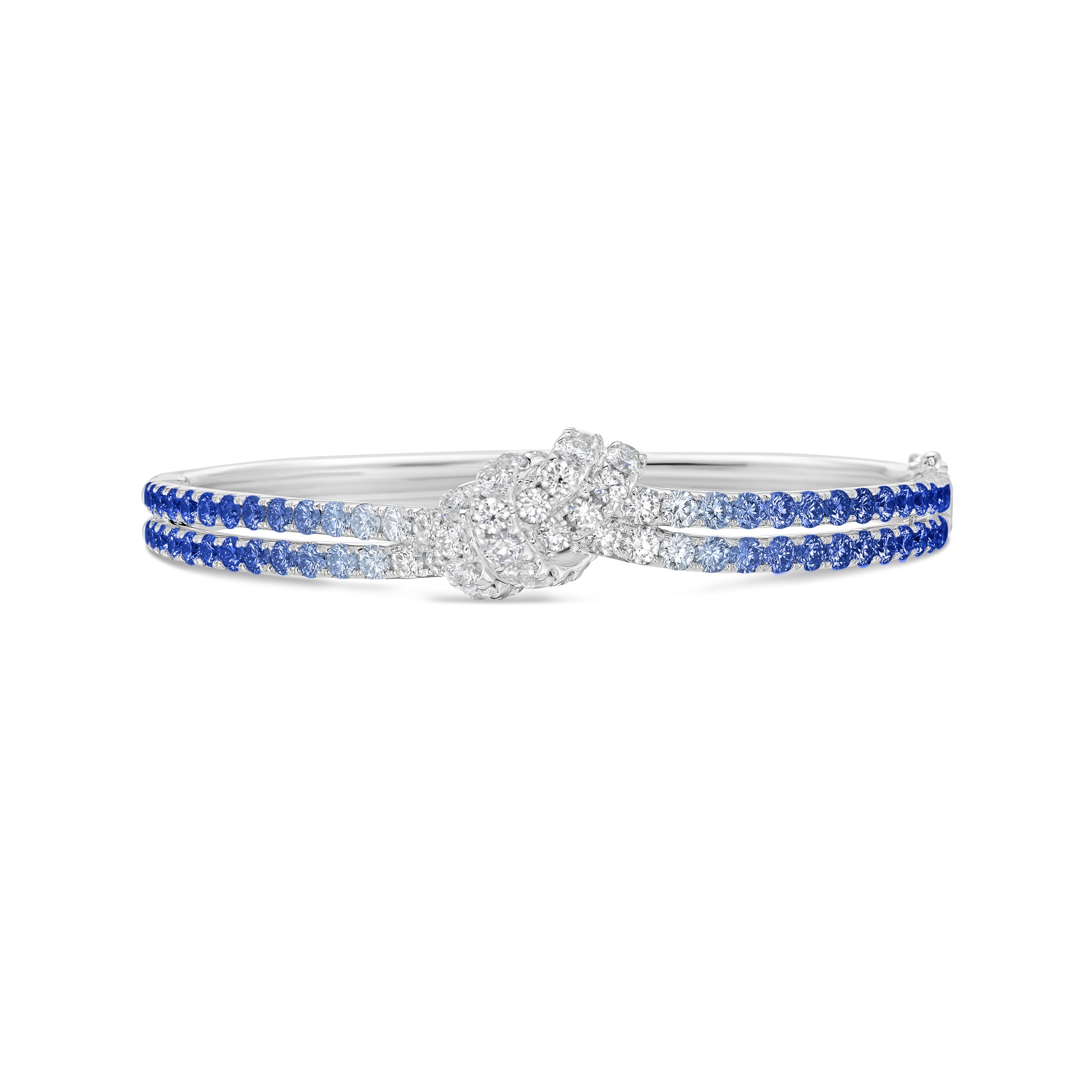Ombre Knot Bangle