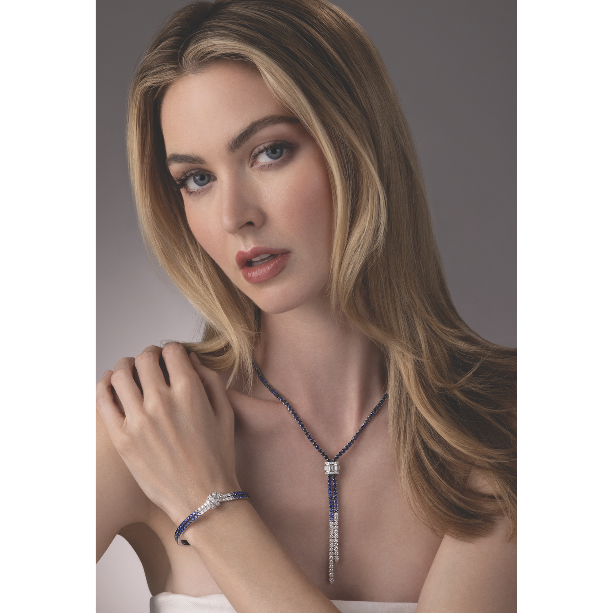Ombre Knot Bangle