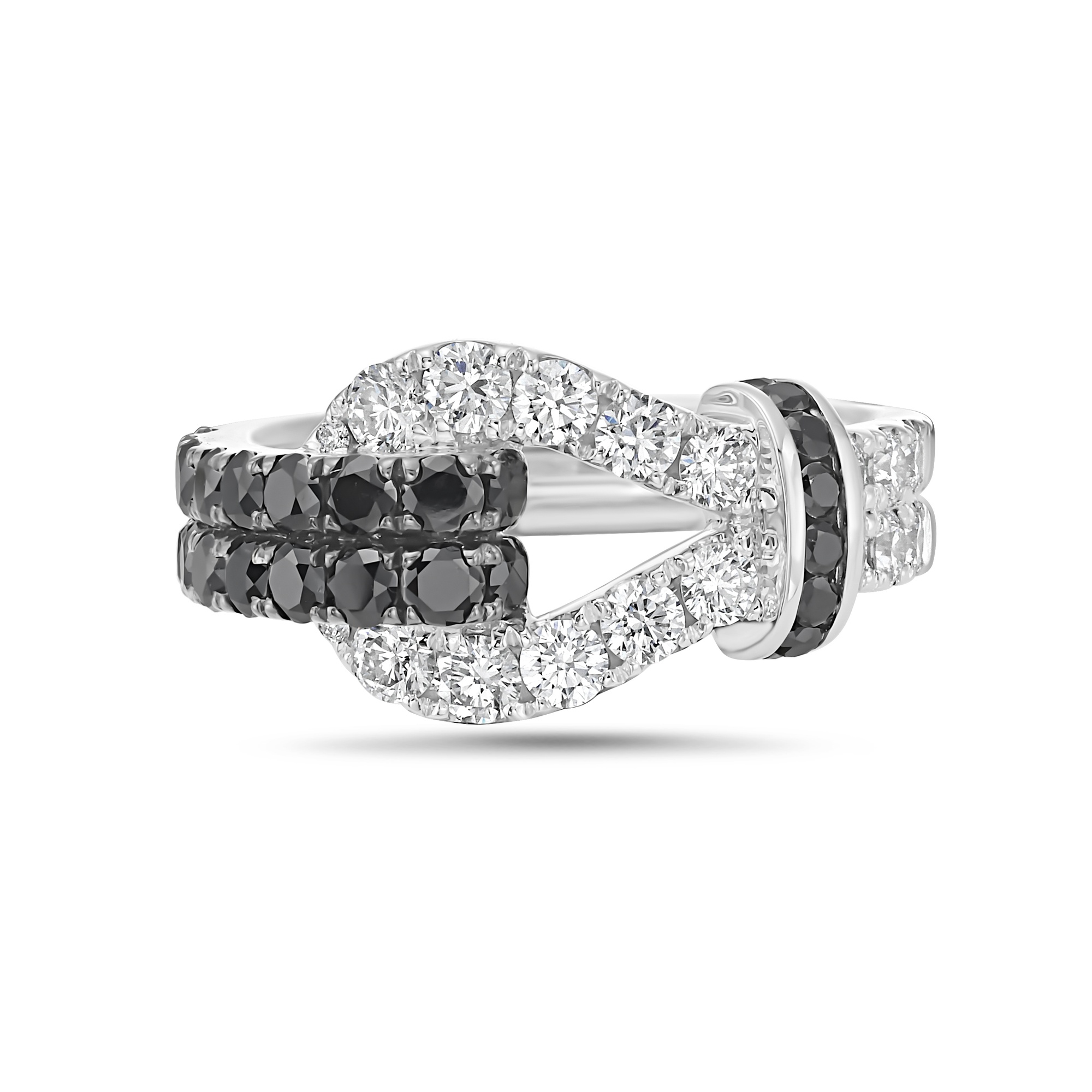 Black Diamond Lasso Ring