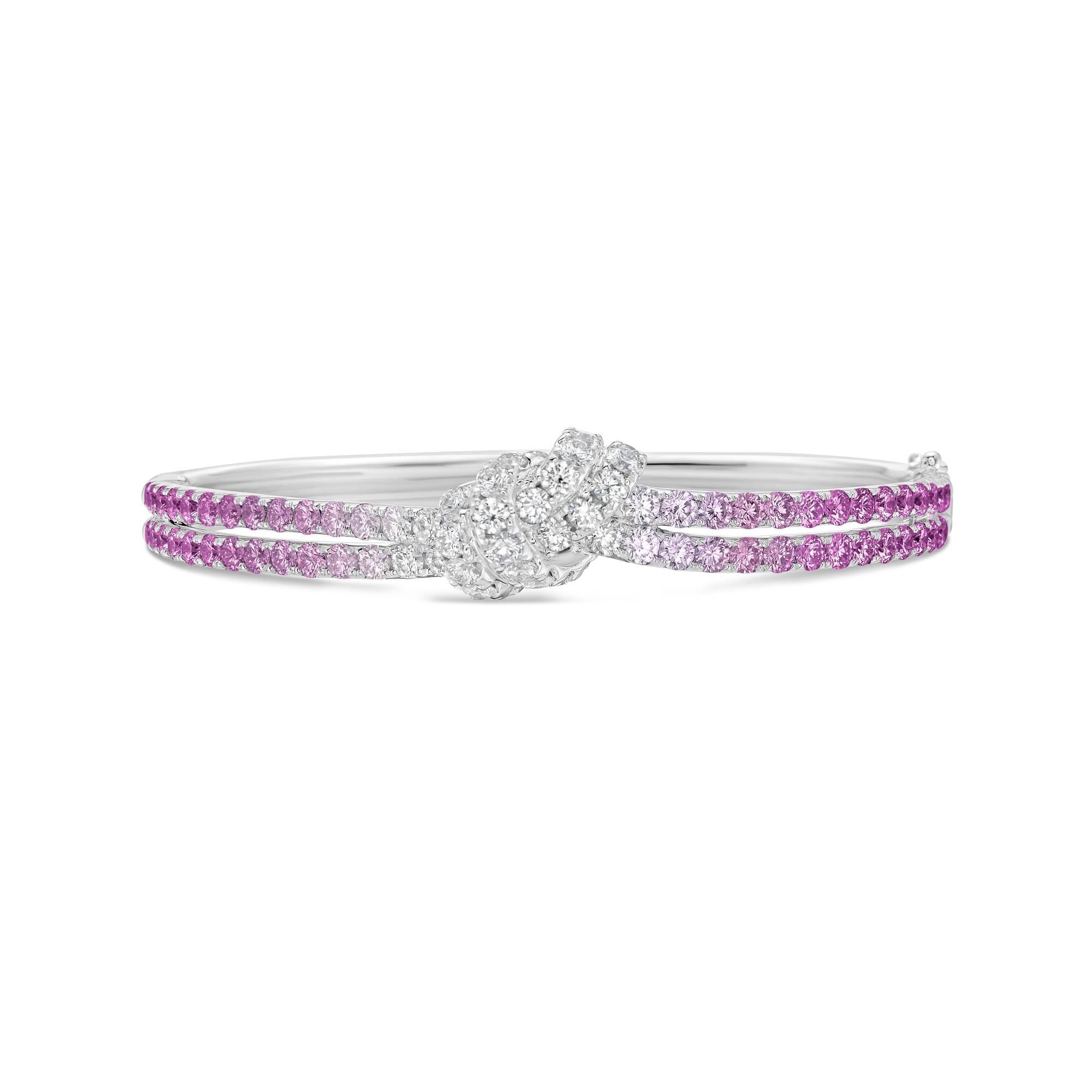 Ombre Knot Bangle