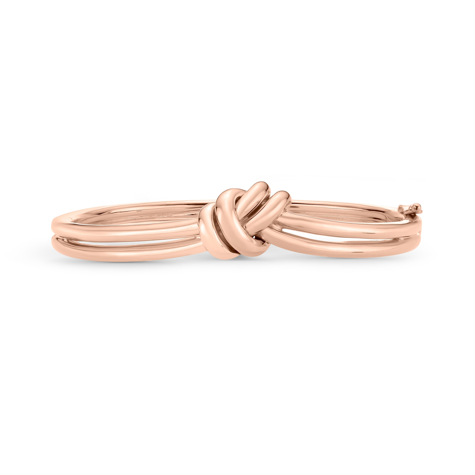 Gold Knot Bangle