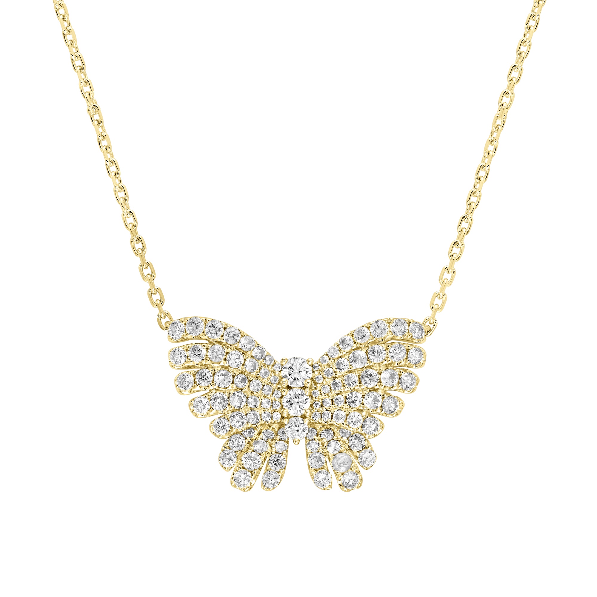 Monarch Butterfly Pendant