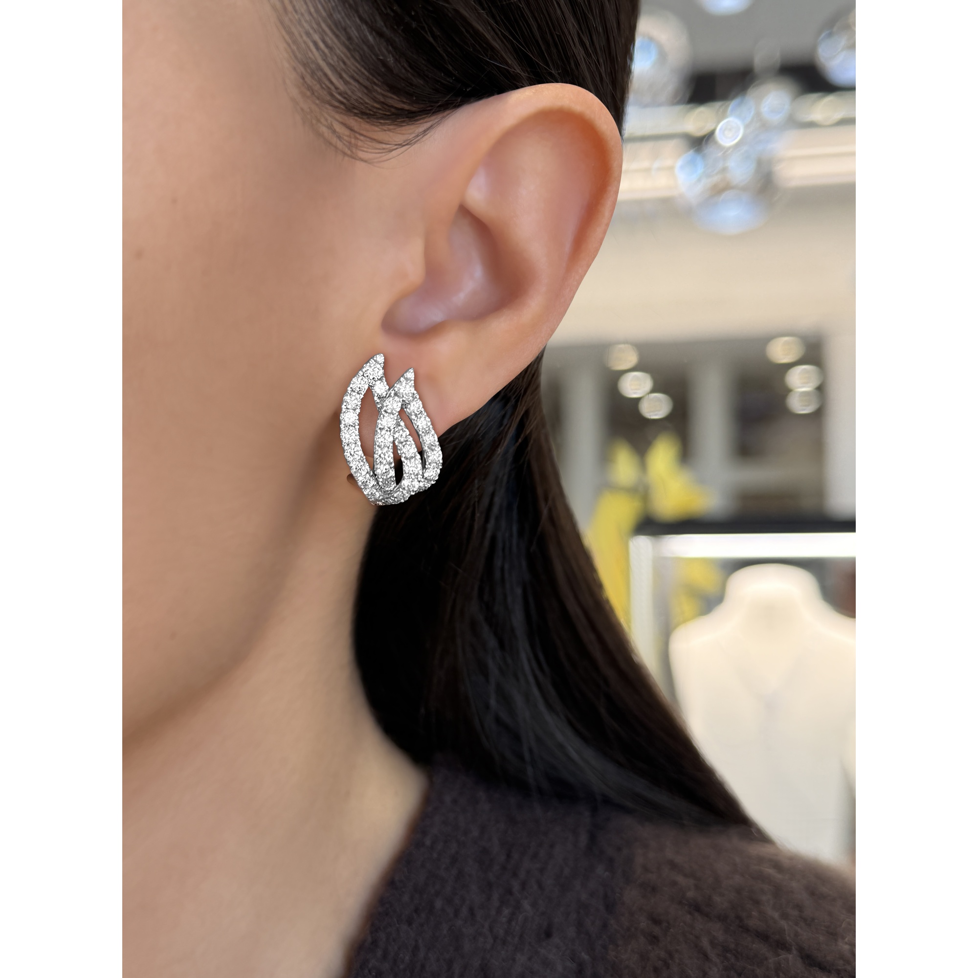 Flame Earrings