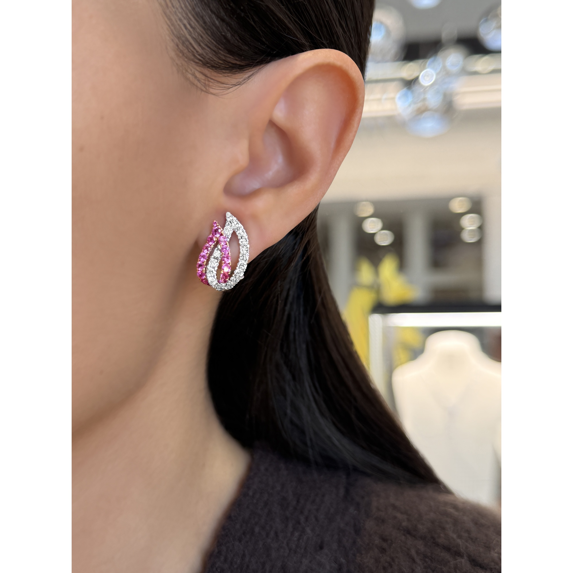 Flame Earrings