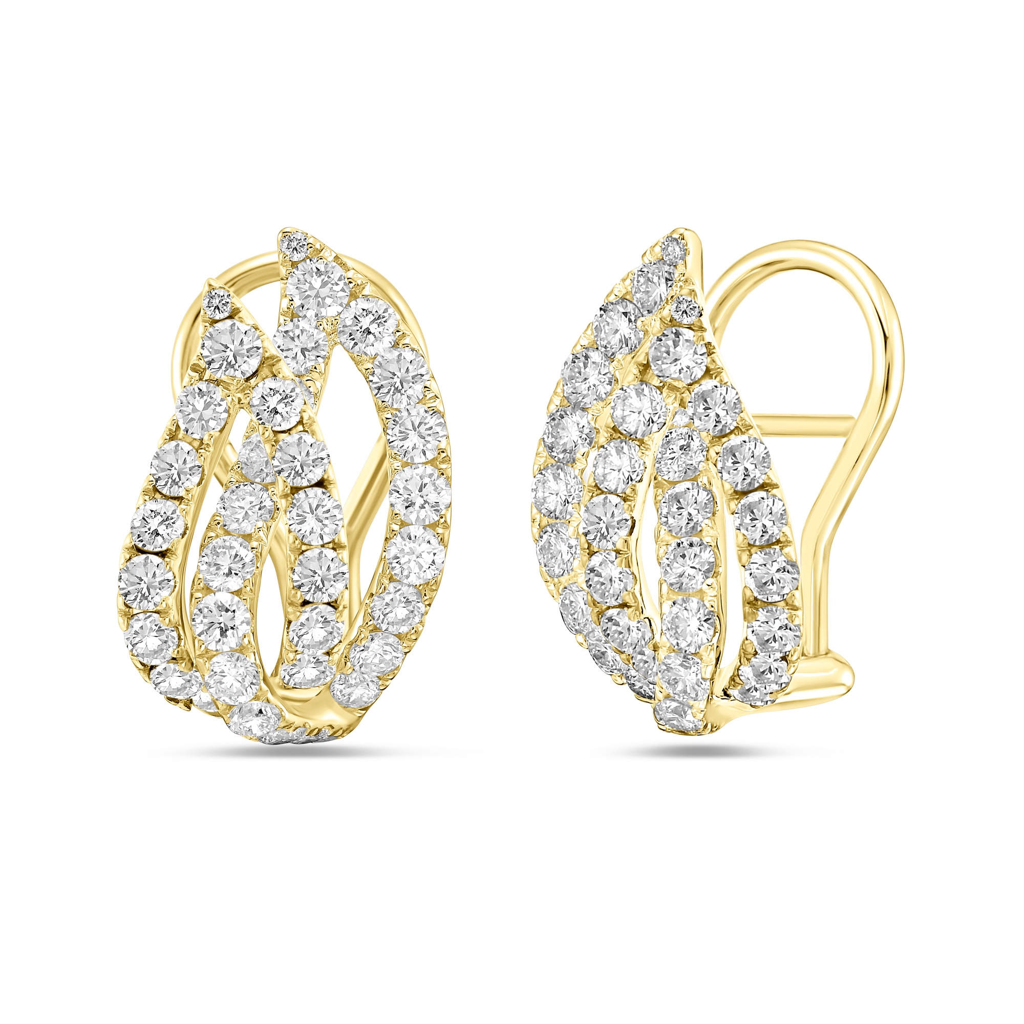 Flame Earrings