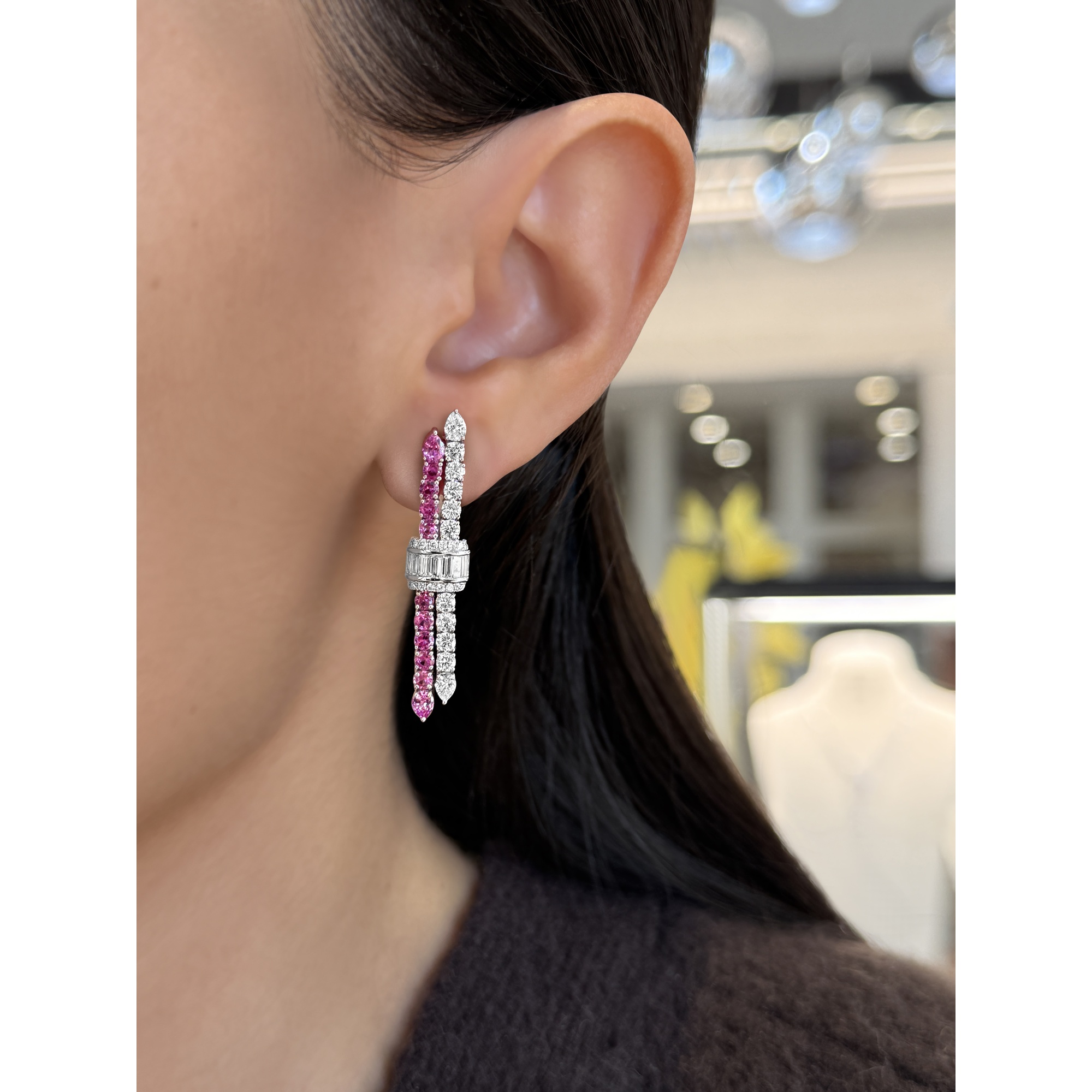 Signature Pull Earrings