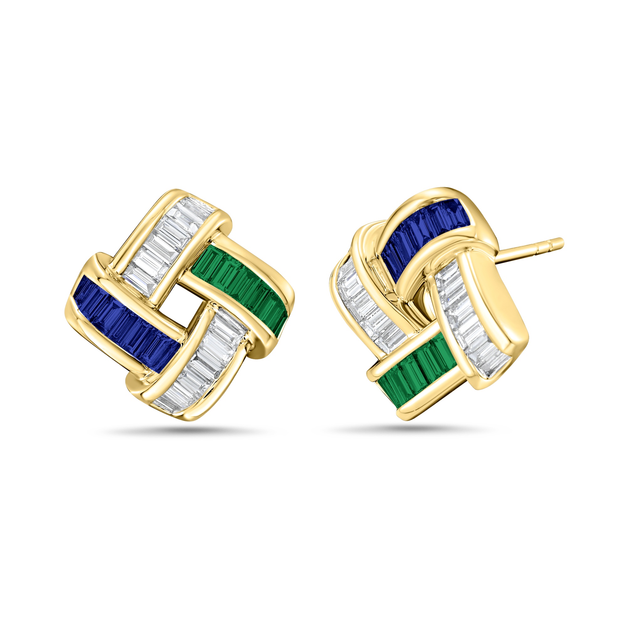 Signature Basket Weave Earrings
