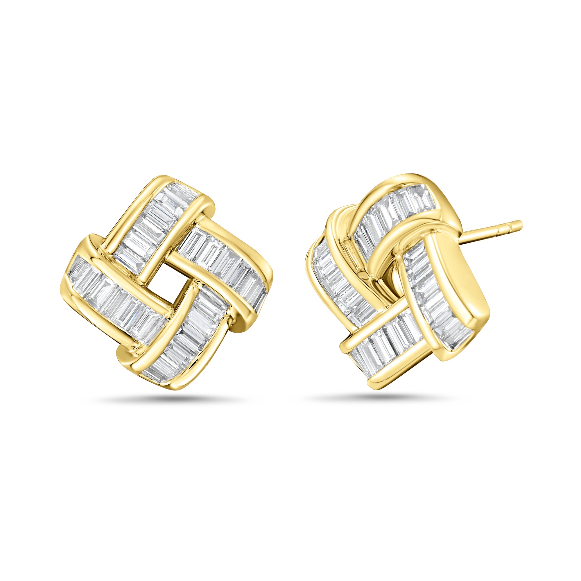 Signature Basket Weave Earrings
