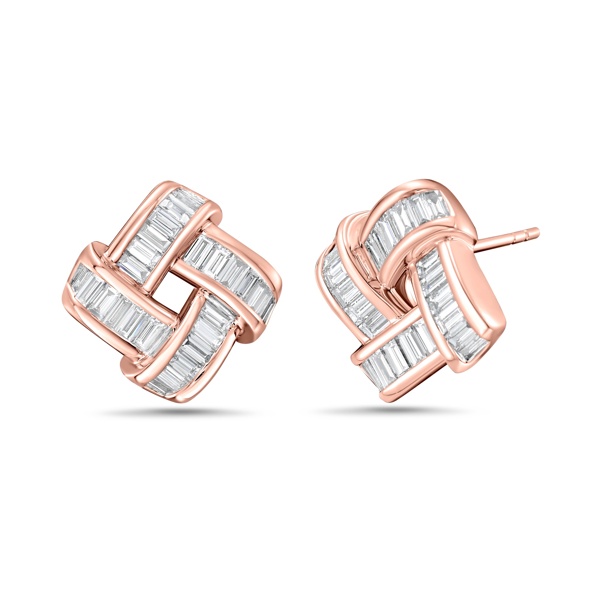 Signatire Basket Weave Earrings