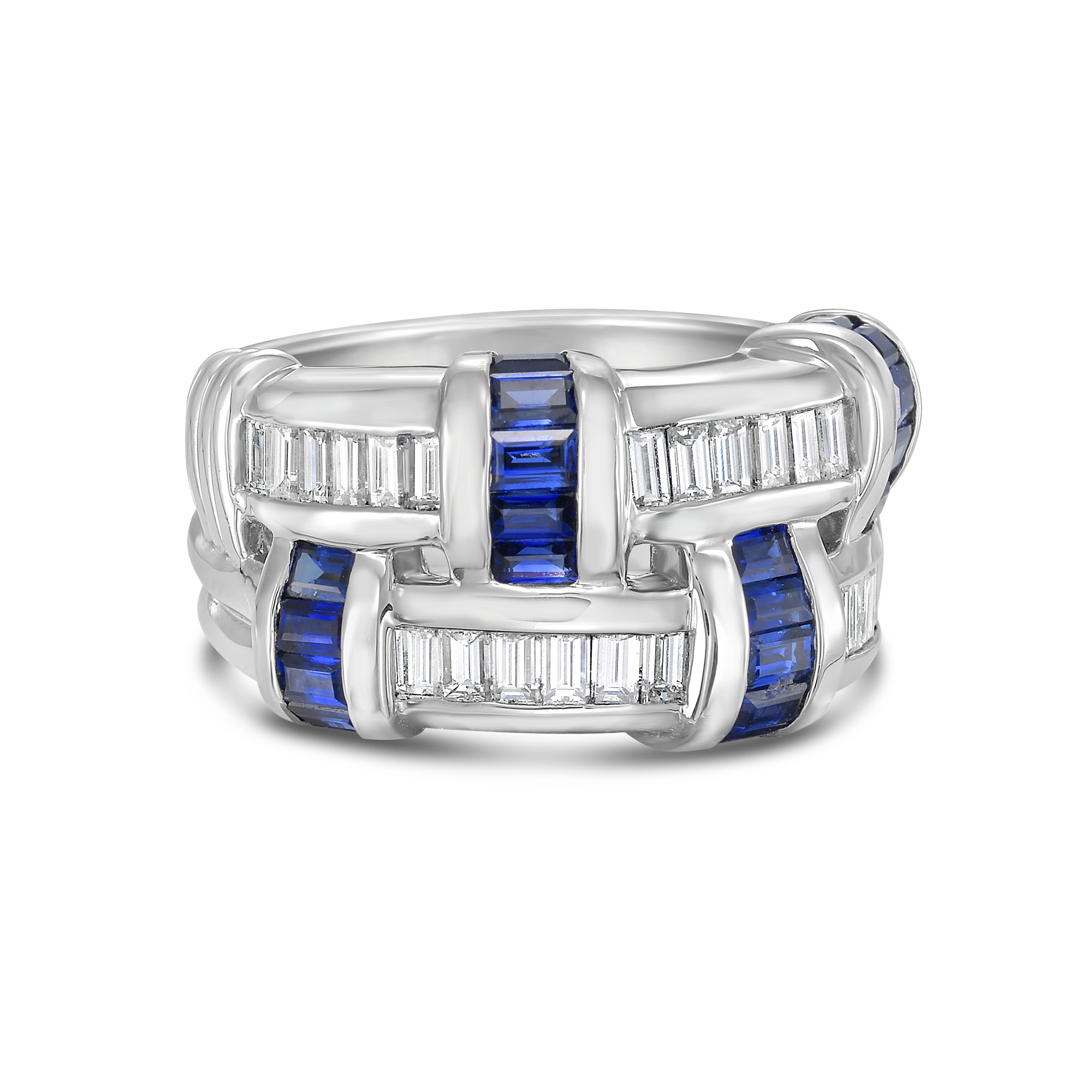 Signature Basket Weave Ring