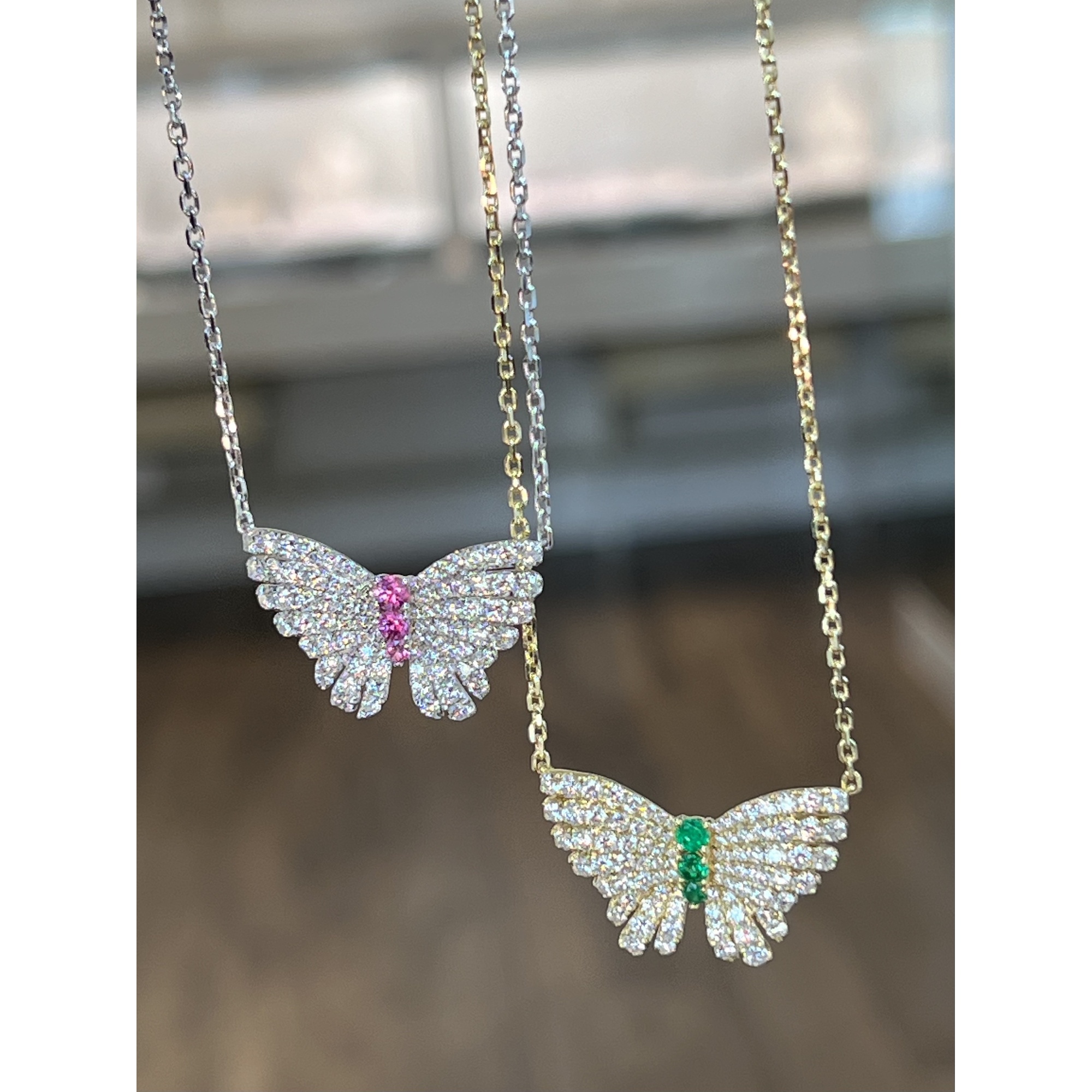 Monarch Butterfly Pendant