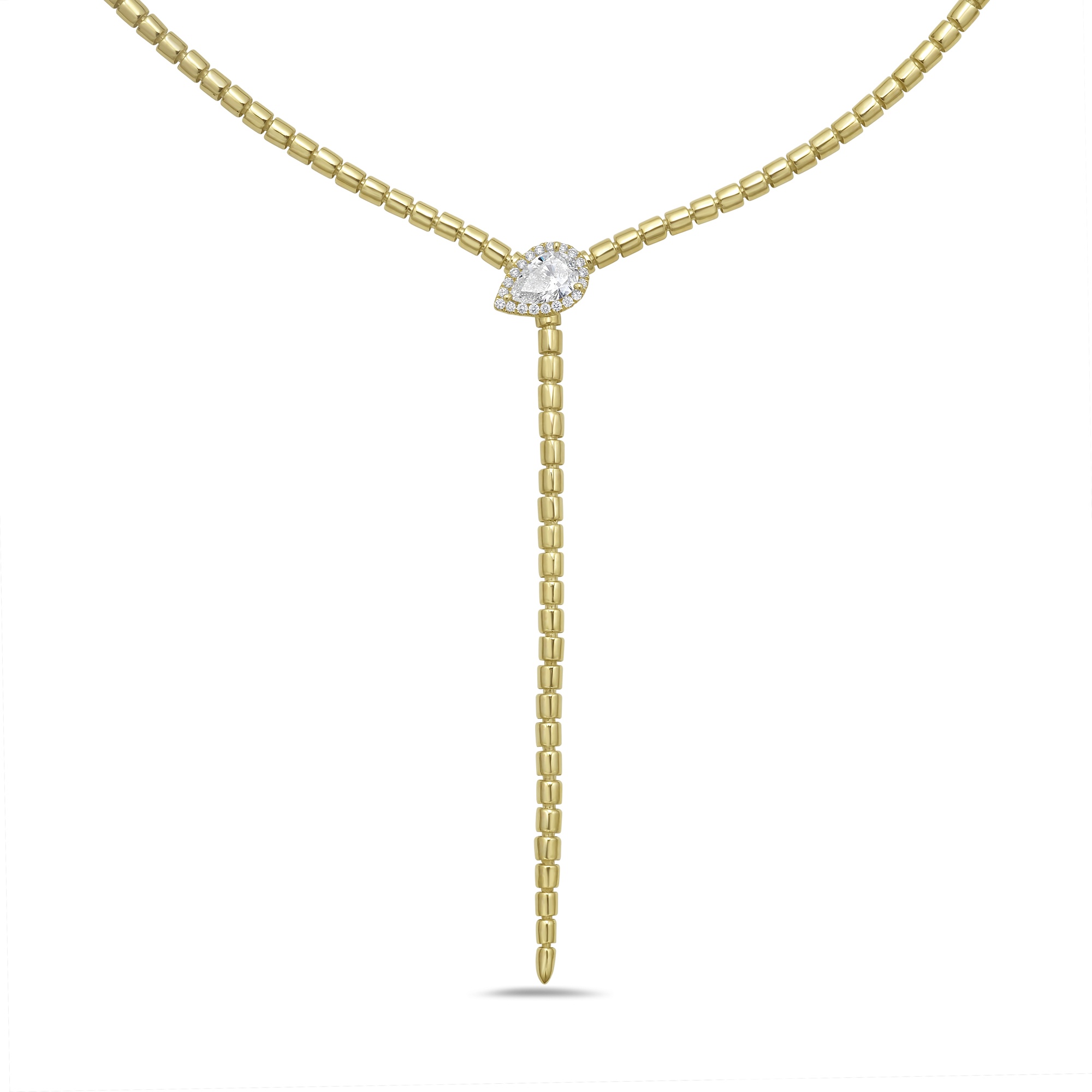 Nachash Gold Lariat