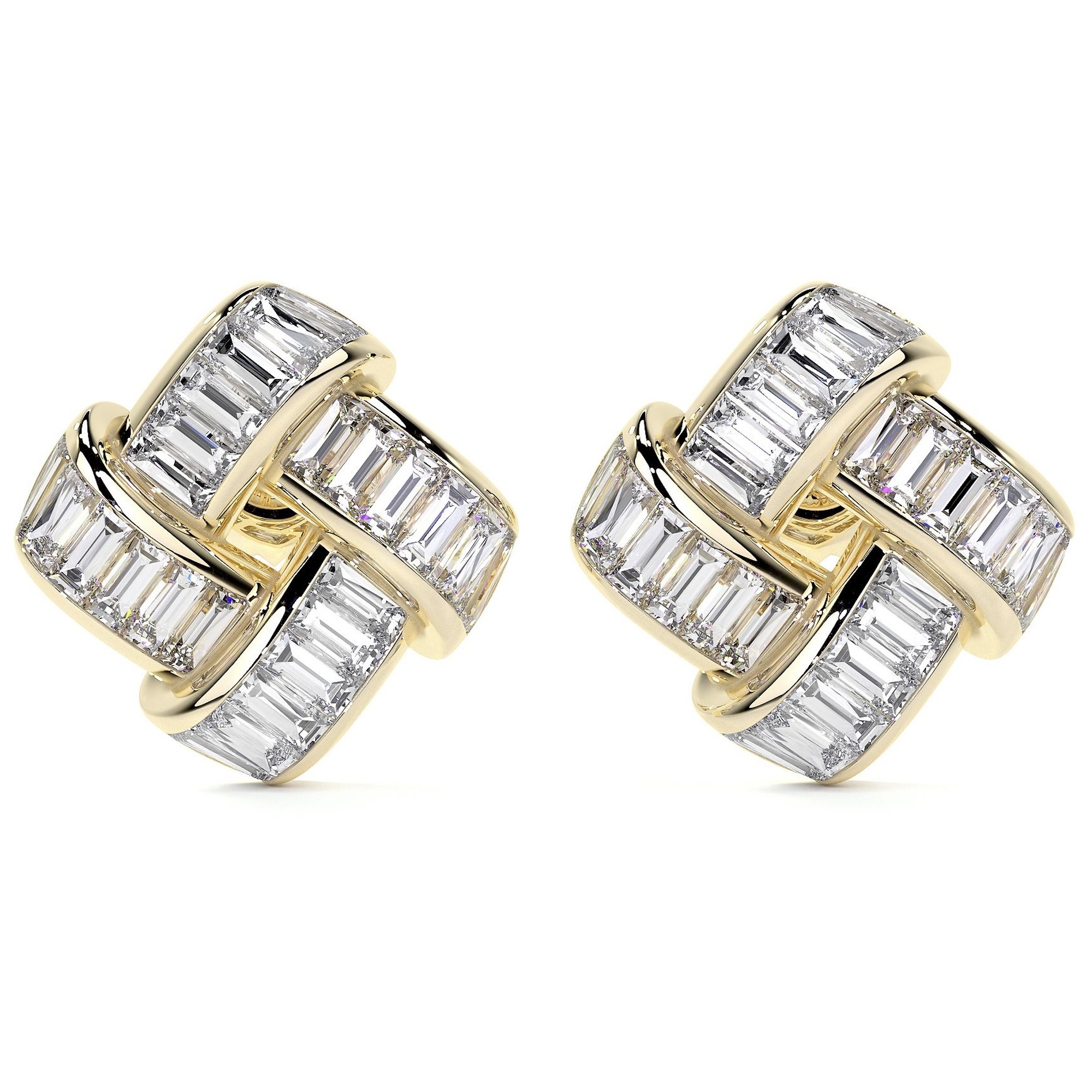Signature Basket Weave Earrings
