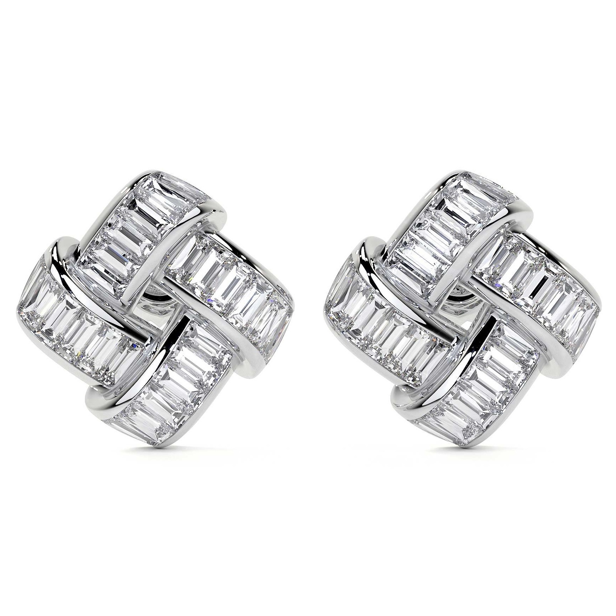 Signature Basket Weave Earrings