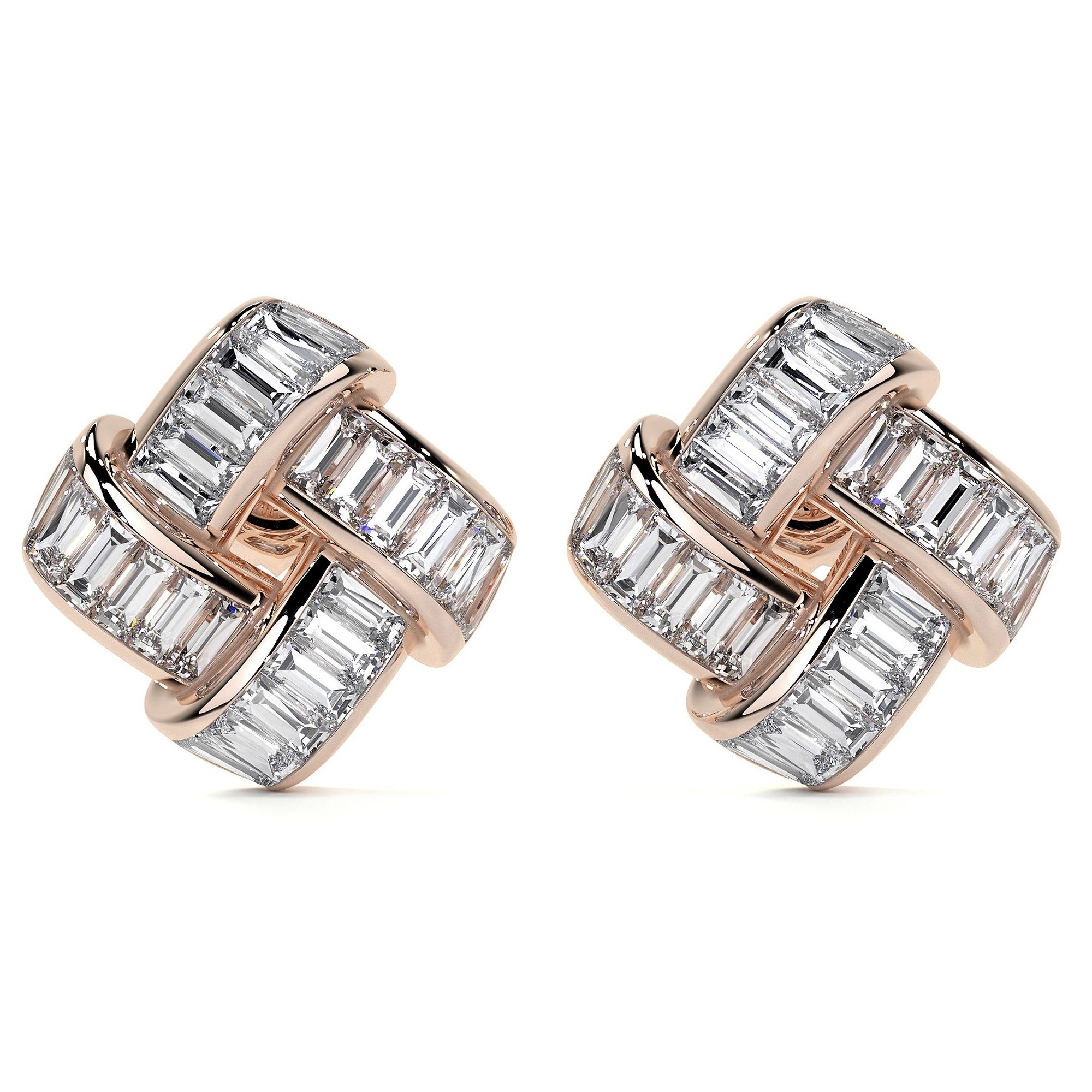 Signature Basket Weave Earrings