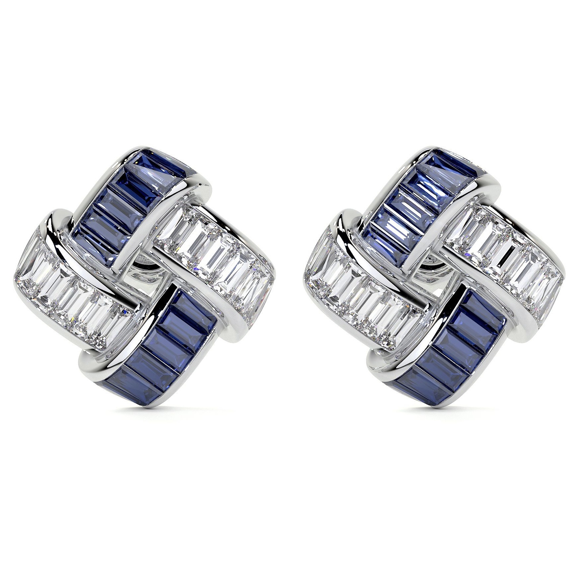 Signature Basket Weave Earrings