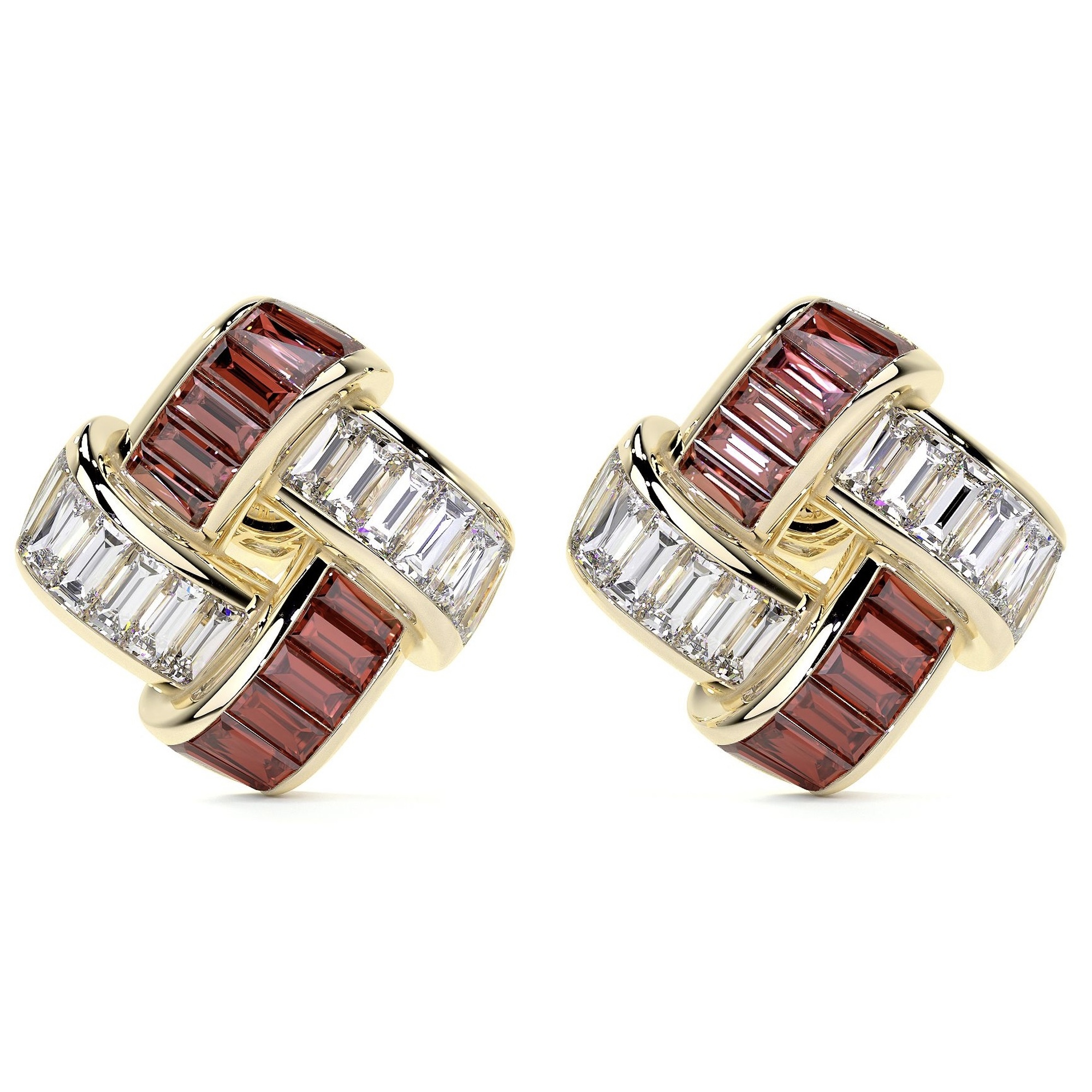 Signature Basket Weave Earrings