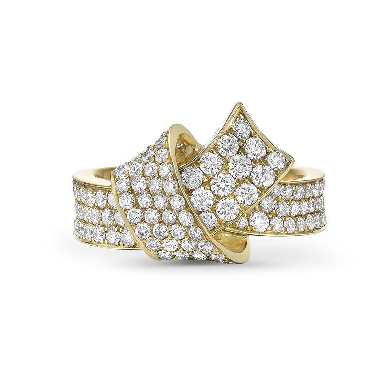 Pavé Embrace Ring