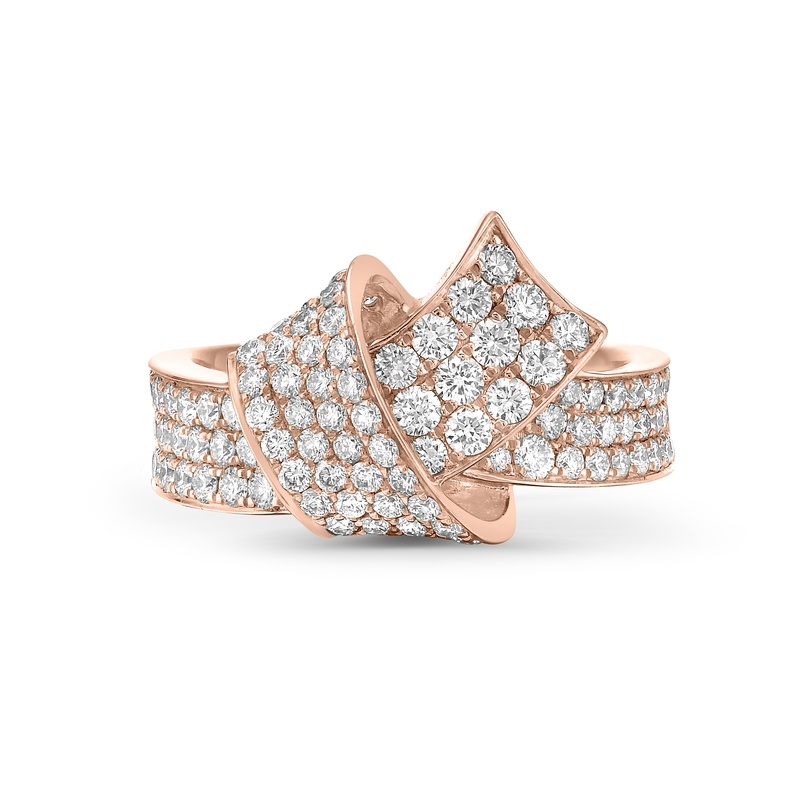 Pavé Embrace Ring