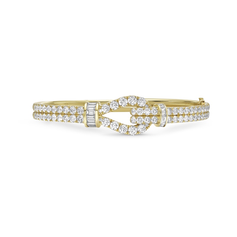 Diamond Lasso Bangle