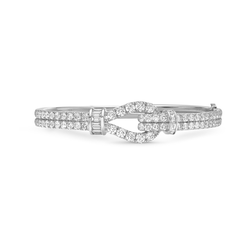 Diamond Lasso Bangle