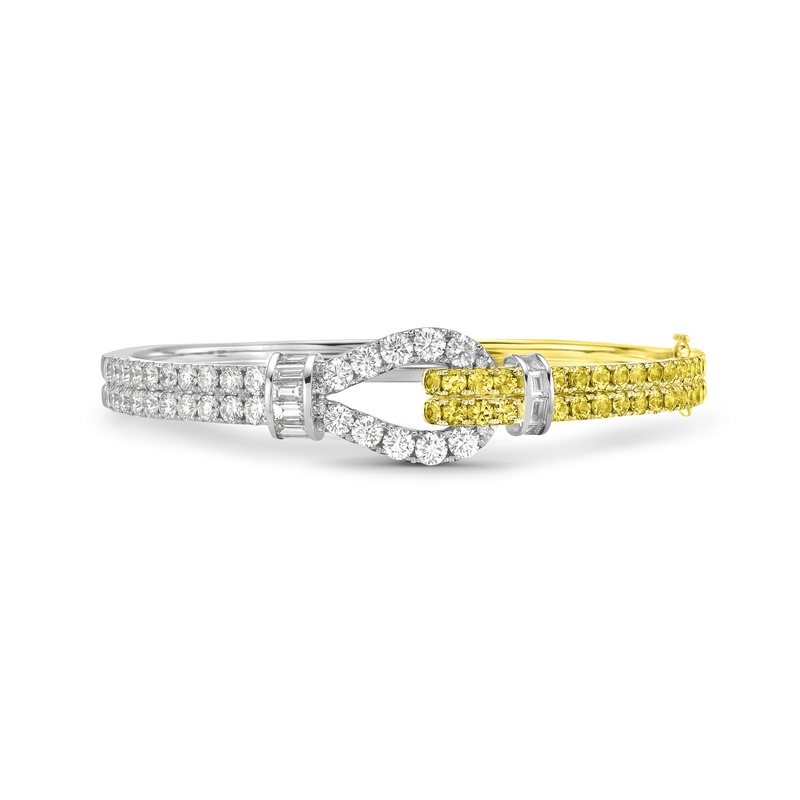 Diamond Lasso Bangle