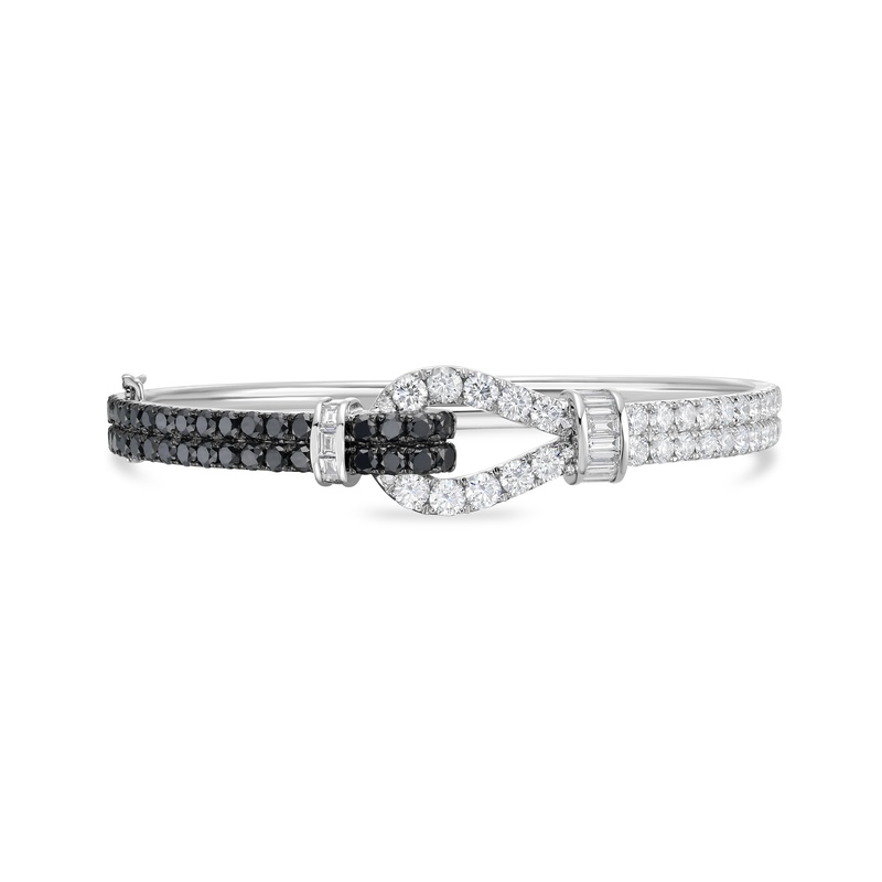 Diamond Lasso Bangle
