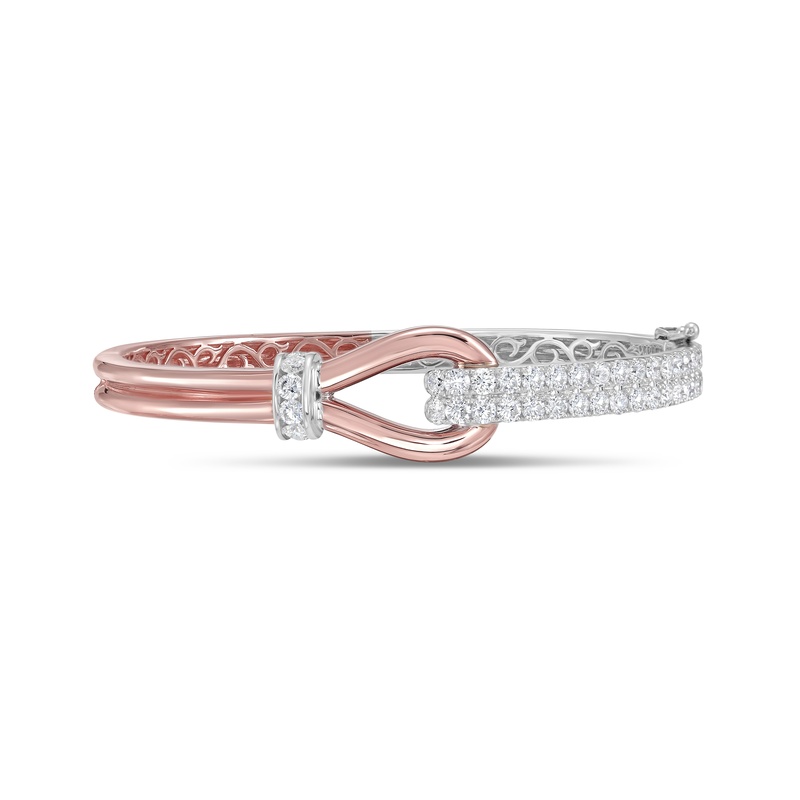 Diamond Lasso Bangle