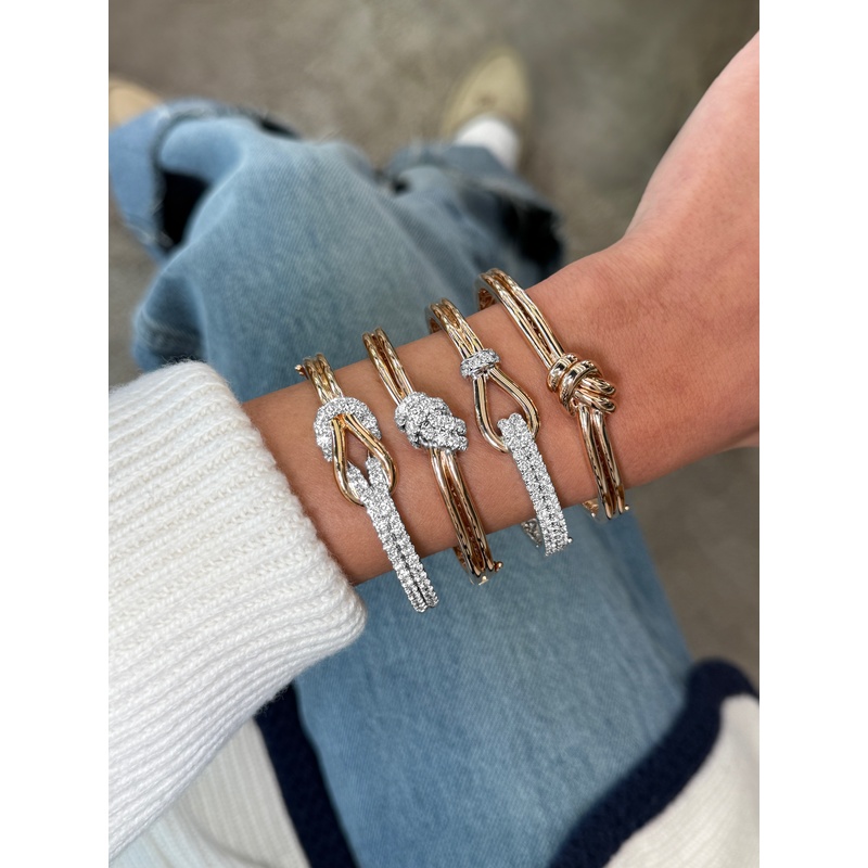Diamond Lasso Bangle