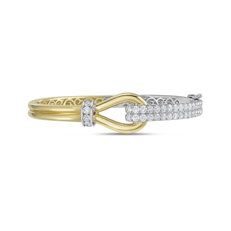 Diamond Lasso Bangle
