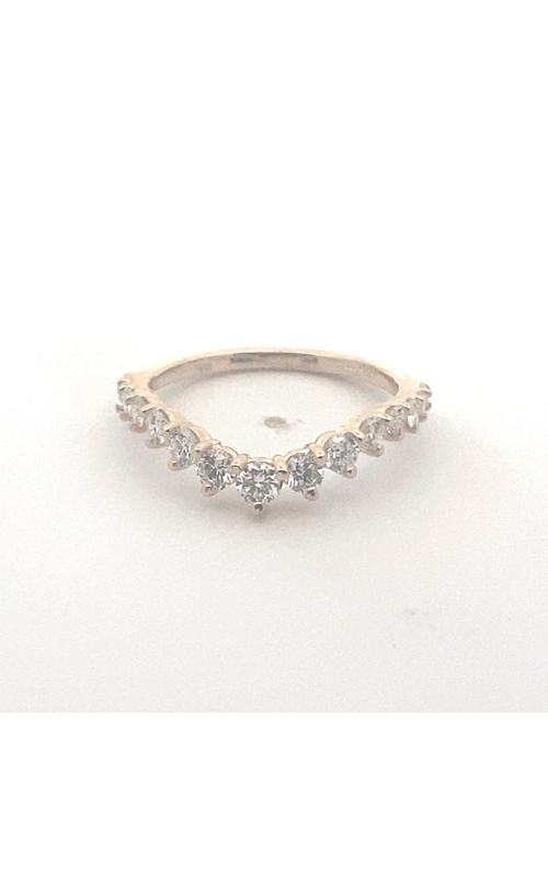 Wedding Band – 14K Yellow Gold Diamond (0.76ct) d4803yg | S. Kashi