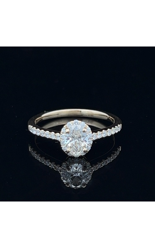 Engagement Ring – 14K Yellow Gold Oval Diamond (0.22ct) 24577868 | Smith's