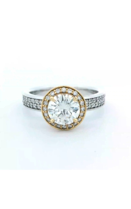 Engagement Ring – 18K White Gold and 18K Yellow Gold 94R2-RD100 | Smith's