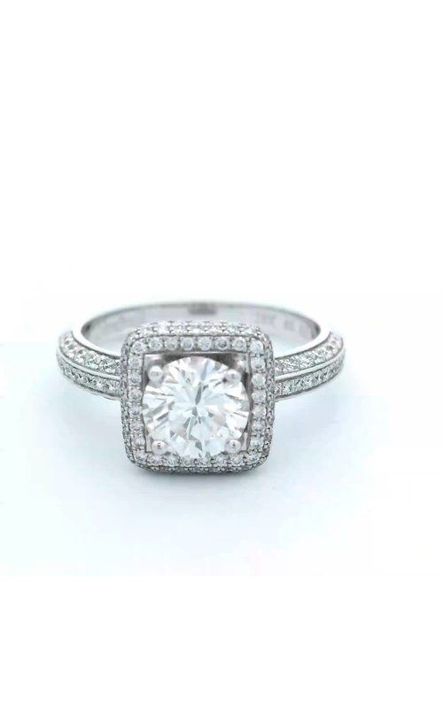 Engagement Ring – 18K White Gold MR1723 | Simon G.