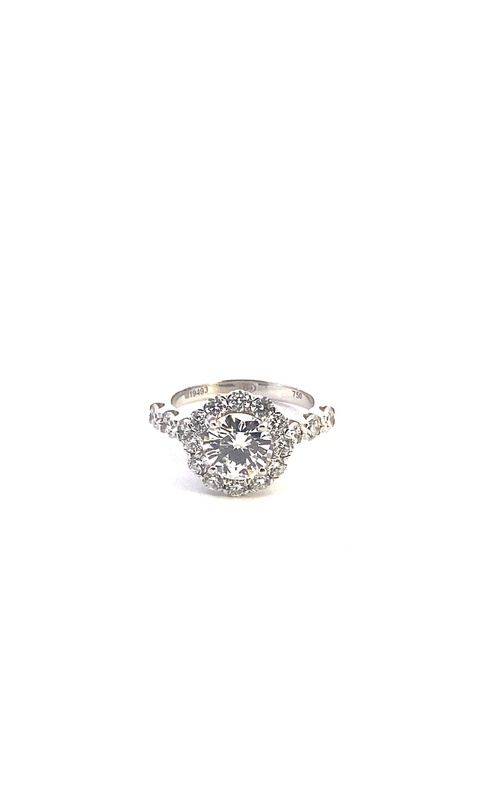 Engagement Ring – 18K White Gold G52 | Smith's