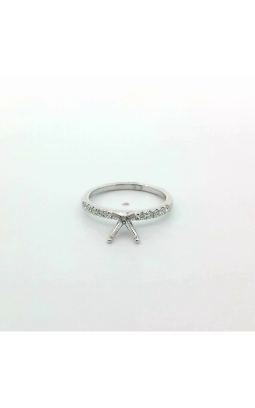 Engagement Ring – Platinum Round Diamond VP1340RE | Venetti