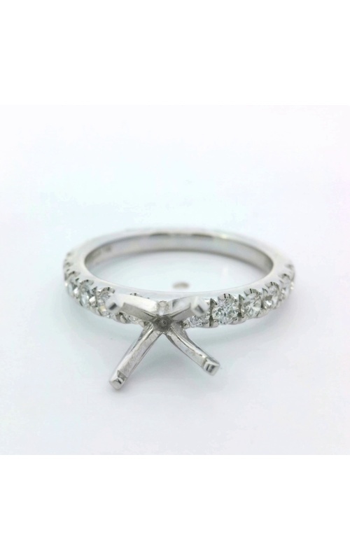 Engagement Ring – 14K White Gold VW1320RF | Venetti