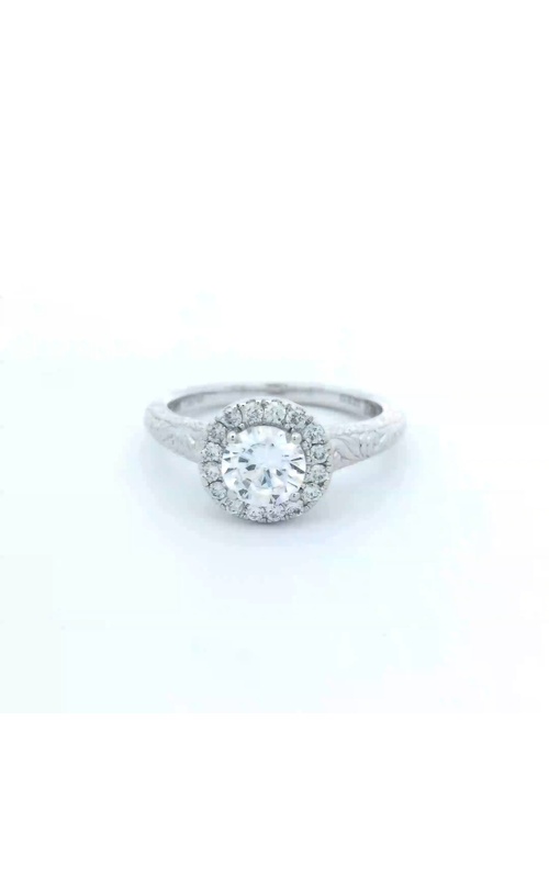 Engagement Ring – 14K White Gold ZR940 | Zeghani