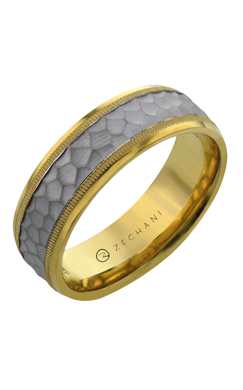 Wedding Band ZM101 | Zeghani
