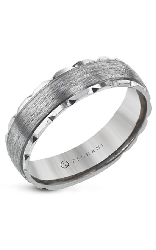 Wedding Band ZM103 | Zeghani
