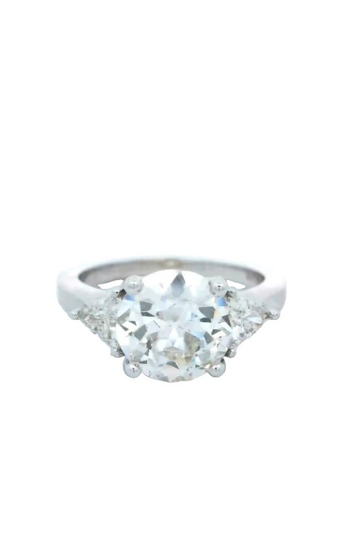 Engagement Ring – 18K White Gold Trilliant Diamond (2.73ct) R18500 | Smith's