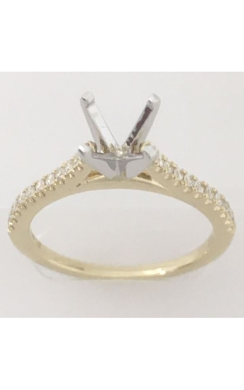 Engagement Ring – 14K Yellow Gold VY1320CB | Venetti