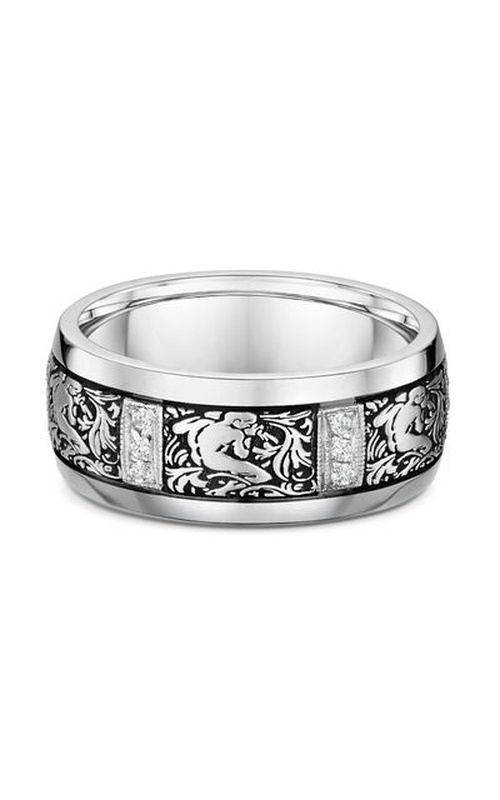 Wedding Band Diamond 138A03 | Dora