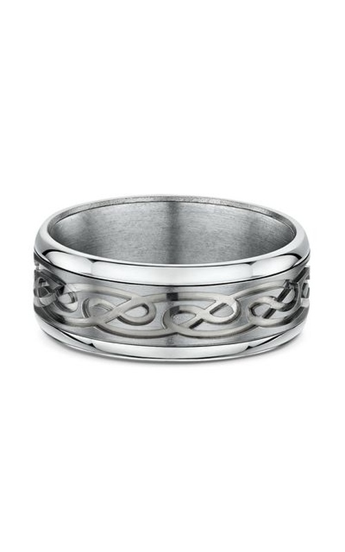 Wedding Band – Titanium 167B00 | Dora